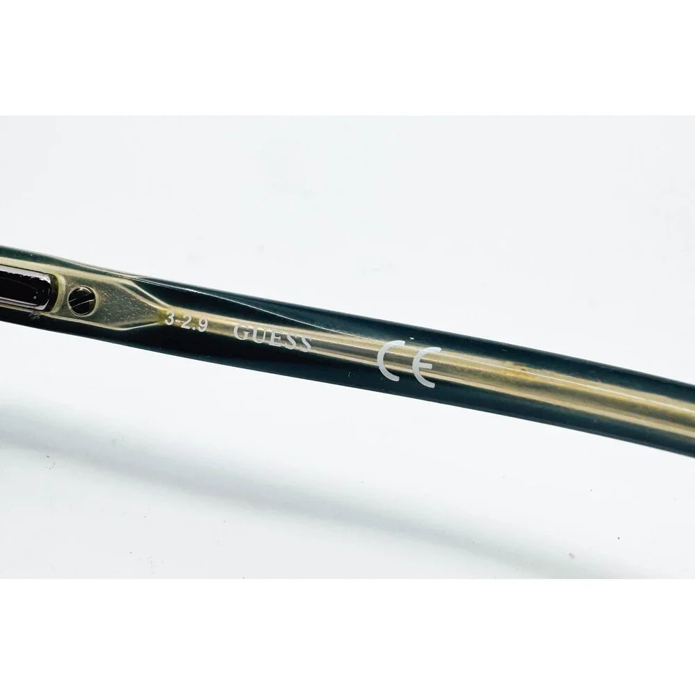 Guess Eyeglasses Womens Black GU2588 001 Cat Eye Frames 52-17-135